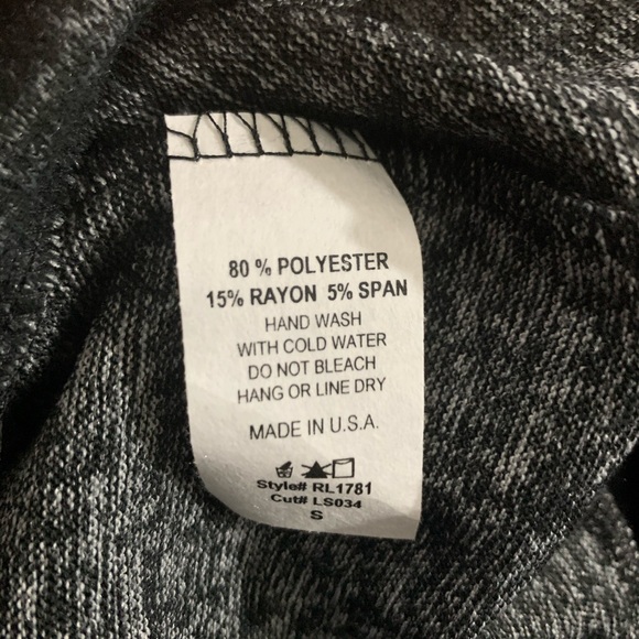 NWT Color Block Leopard & Gray Sweater - Picture 7 of 7